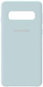 - Samsung Silicone Case Galaxy S10 Sky Blue