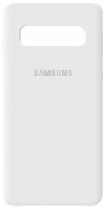 - Samsung Silicone Case Galaxy S10 White