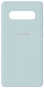 - Samsung Silicone Case Galaxy S10+ Sky Blue