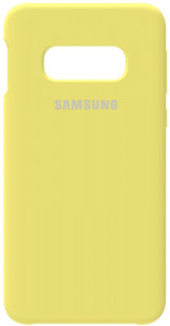 - Samsung Silicone Case Galaxy S10e Lemon Yellow