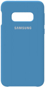 - Samsung Silicone Case Galaxy S10e Navy Blue