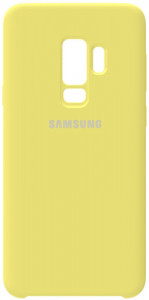 - Samsung Silicone Case Galaxy S9+ Lemon Yellow