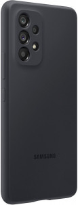  Samsung Silicone Cover A53 (A536) EF-PA536TBEGRU Black 3