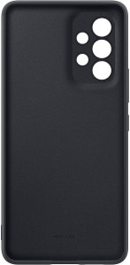  Samsung Silicone Cover A53 (A536) EF-PA536TBEGRU Black 4