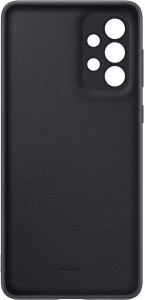  Samsung Silicone Cover A73 (A736) EF-PA736TBEGRU Black 5