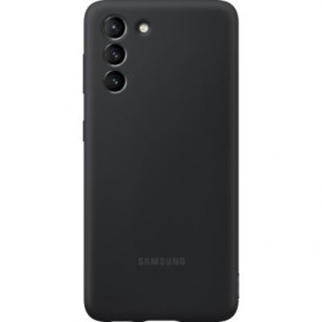    Samsung Silicone Cover Samsung Galaxy S21 Black (EF-PG991TBEGRU)