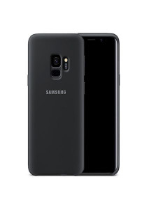  Samsung Silicone Cover Samsung Galaxy S9+ black 