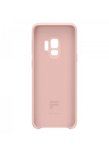  Samsung Silicone Cover Samsung Galaxy S9+ pink  3