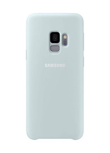  Samsung Silicone Cover Samsung Galaxy S9 blue 