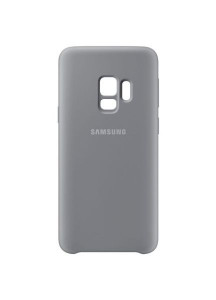  Samsung Silicone Cover Samsung Galaxy S9 grey 