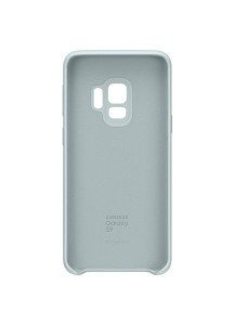  Samsung Silicone Cover Samsung Galaxy S9 grey  3