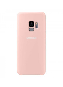  Samsung Silicone Cover Samsung Galaxy S9 pink 