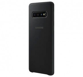  Samsung Silicone Cover Samsung S10 Black 