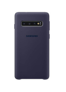  Samsung Silicone Cover Samsung S10 Navy 