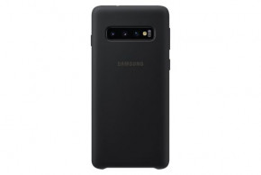  Samsung Silicone Cover Samsung S10 Plus Black