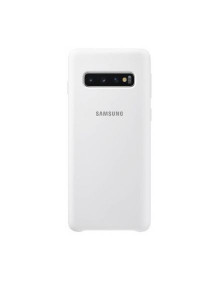  Samsung Silicone Cover Samsung S10 Plus White 