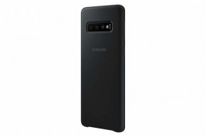  Samsung Silicone Cover Samsung S10e Black 