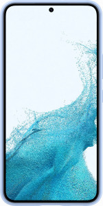  Samsung  Samsung S22 Silicone Cover EF-PS901TLEGRU Artic Blue 3