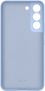  Samsung  Samsung S22 Silicone Cover EF-PS901TLEGRU Artic Blue 6