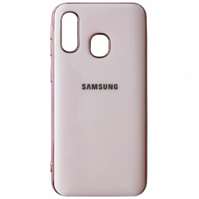  Soft GLASS Samsung A40 (A405F) pink sand