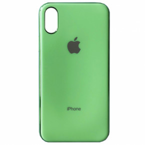  Soft GLASS iPhone XS Max mint