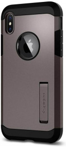  Spigen Case Tough Armor  iPhone X/XS Gunmetal (057CS22161) 3