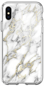   TPU Spigen Cyrill Cecile  iPhone X XS Glossy Marble (063CS24940)