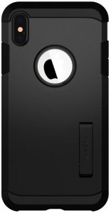 e  TPU Spigen Tough Armor  iPhone XS Max Black (065CS25130)