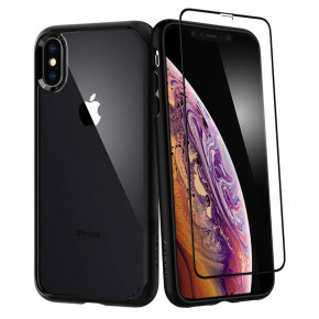   TPU Spigen Ultra Hybrid 360  iPhone XS Max Black (065CS25132) + 