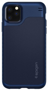   TPU Spigen Hybrid NX  iPhone 11 Pro Max Navy Blue (075CS27046)