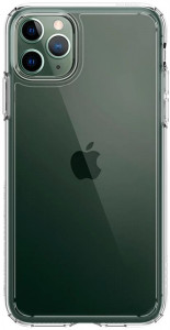   TPU Spigen Ultra Hybrid  iPhone 11 Pro Transparent Crystal (077CS27233)