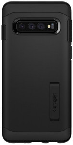 e  TPU Spigen Slim Armor  Samsung S10 G973 Black (605CS25917)