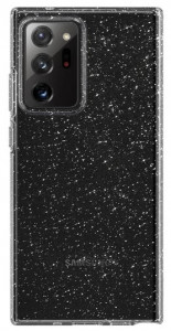  Spigen  Galaxy Note 20 Ultra Liquid Crystal Glitter, Crystal Quartz (ACS01390)