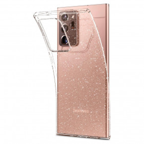  Spigen  Galaxy Note 20 Ultra Liquid Crystal Glitter, Crystal Quartz (ACS01390) 5