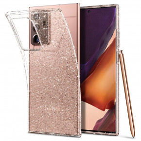  Spigen  Galaxy Note 20 Ultra Liquid Crystal Glitter, Crystal Quartz (ACS01390) 6