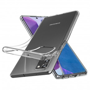  Spigen Galaxy Note 20 Liquid Crystal, Crystal Clear (ACS01415) 4