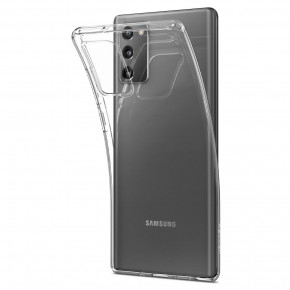  Spigen Galaxy Note 20 Liquid Crystal, Crystal Clear (ACS01415) 5