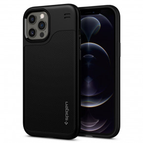  Spigen iPhone 12 Pro Max Hybrid NX, Matte Black (ACS01475) 7