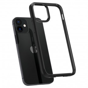  Spigen iPhone 12 / 12 Pro Crystal Hybrid, Matte Black (ACS01521) 4