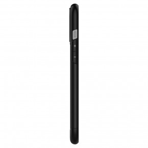  Spigen iPhone 12 / 12 Pro Slim Armor, Black (ACS01523) 7