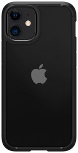  Spigen iPhone 12 mini Crystal Hybrid, Matte Black (ACS01543)