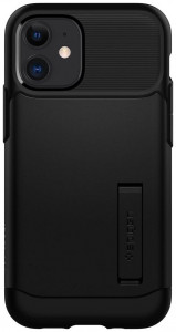  Spigen iPhone 12 mini Slim Armor, Black (ACS01545)