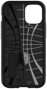  Spigen iPhone 12 mini Slim Armor, Black (ACS01545) 4