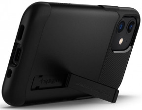  Spigen iPhone 12 mini Slim Armor, Black (ACS01545) 5