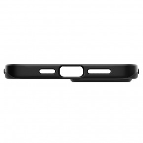  Spigen iPhone 12 Pro Max Case Thin Fit, Black (ACS01612) 12