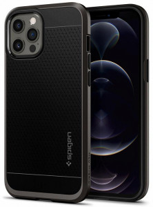  Spigen iPhone 12 Pro Max Neo Hybrid, Gunmetal (ACS01627) 3