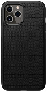  Spigen iPhone 12 / 12 Pro Liquid Air, Matte Black (ACS01701)