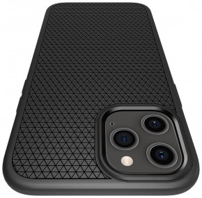  Spigen iPhone 12 / 12 Pro Liquid Air, Matte Black (ACS01701) 7