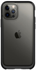  Spigen iPhone 12 / 12 Pro Neo Hybrid, Crystal Black (ACS01706)