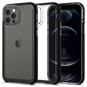  Spigen iPhone 12 / 12 Pro Neo Hybrid, Crystal Black (ACS01706) 3